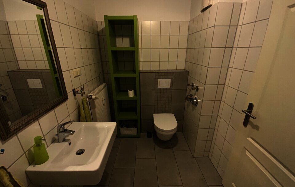 Badezimmer ...
