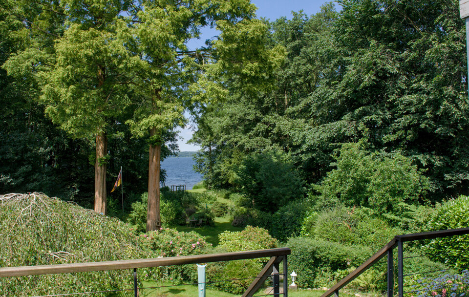 ...mit Blick auf den Wittensee