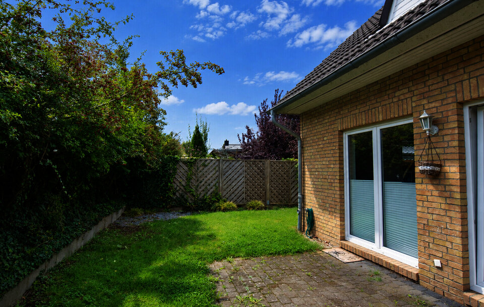 Terrasse in Westlage