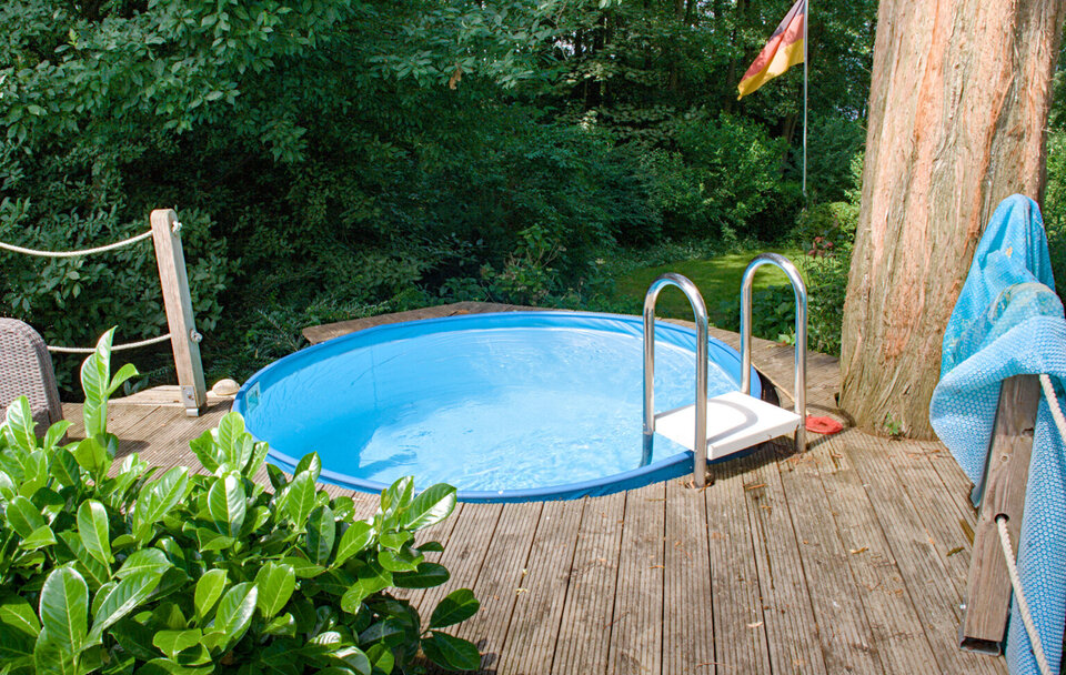 Beheizter Outdoor-Pool...