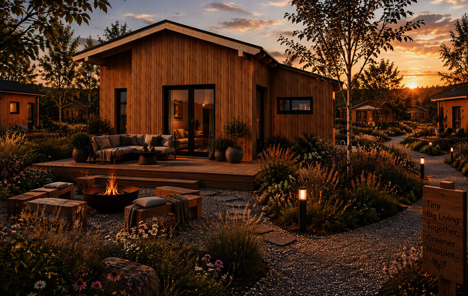 Beispielbild Tinyhouse (KI erzeugt)