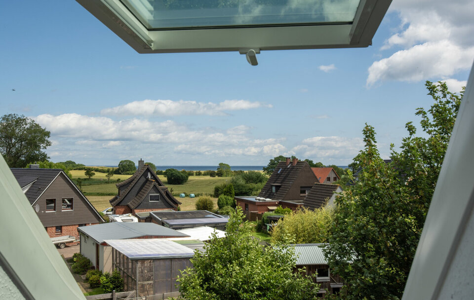 Blick auf die Ostsee