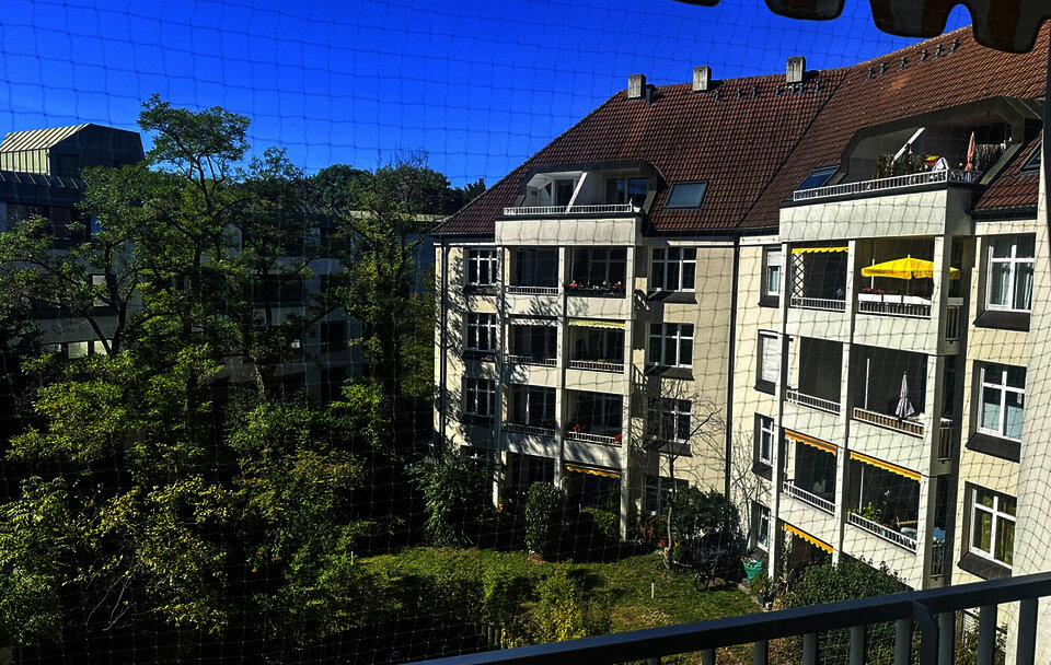 Blick von der Loggia