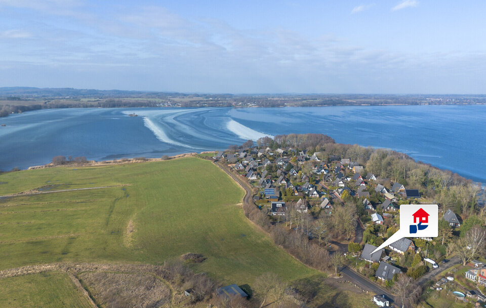 Ein Ort zum Durchatmen – Nurdachhaus mit Sauna in ruhiger Seelage