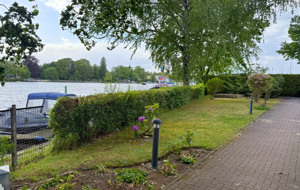 Direkter Wasserzugang