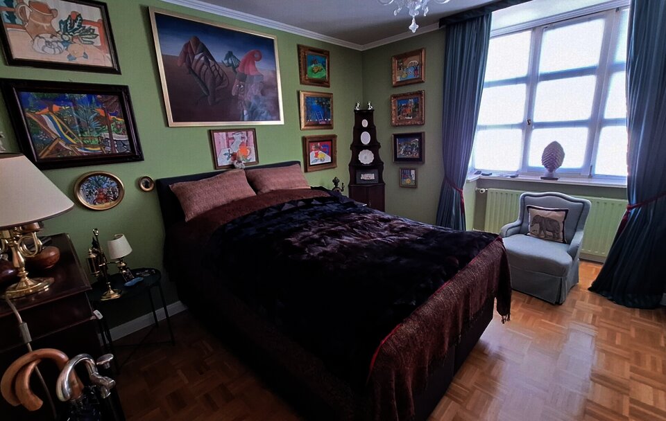 Schlafzimmer Blick II