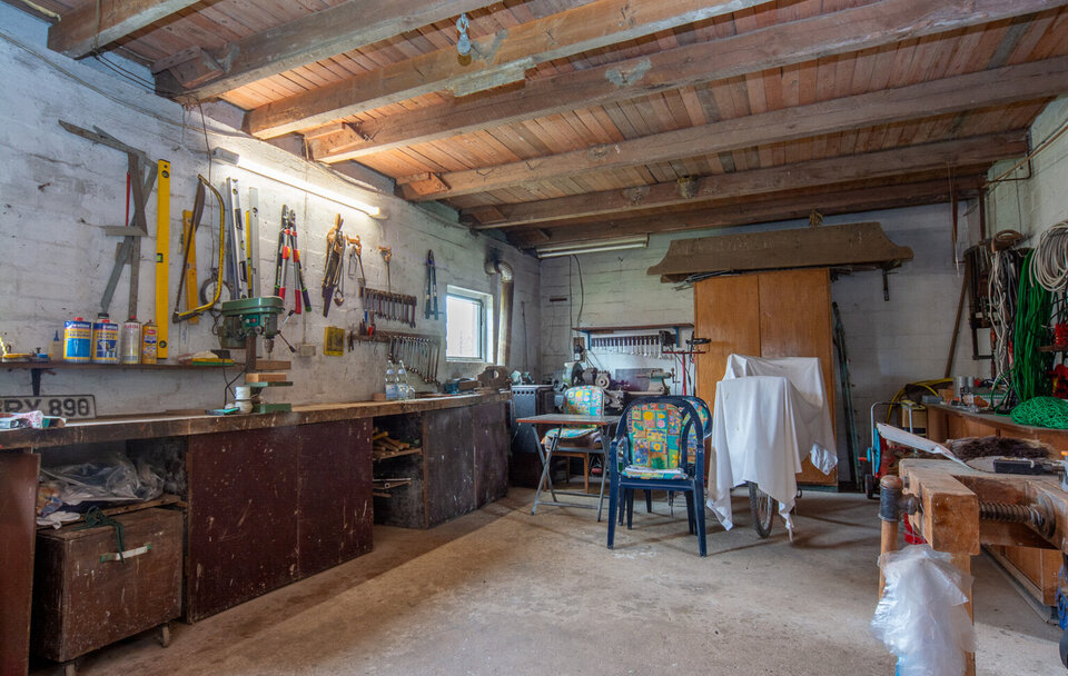 Stallgebäude Werkstatt