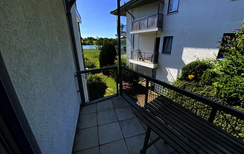 Balkon in Westlage