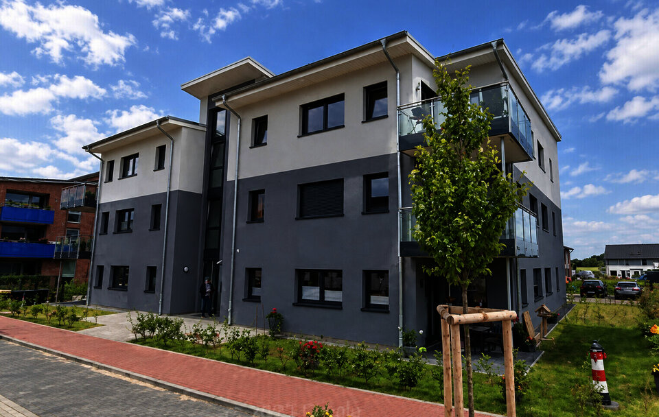 Moderne Erdgeschosswohnung zur Miete