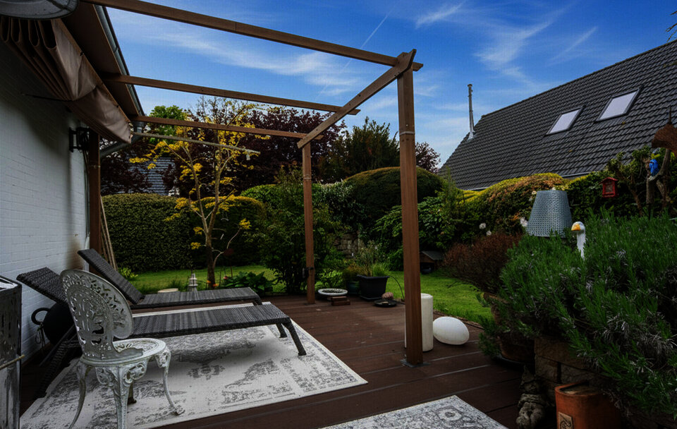 Gemütliche Terrasse